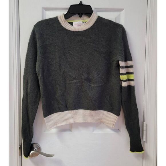BRODIE Cashmere Crewneck Sweater XS - Picture 1 of 11